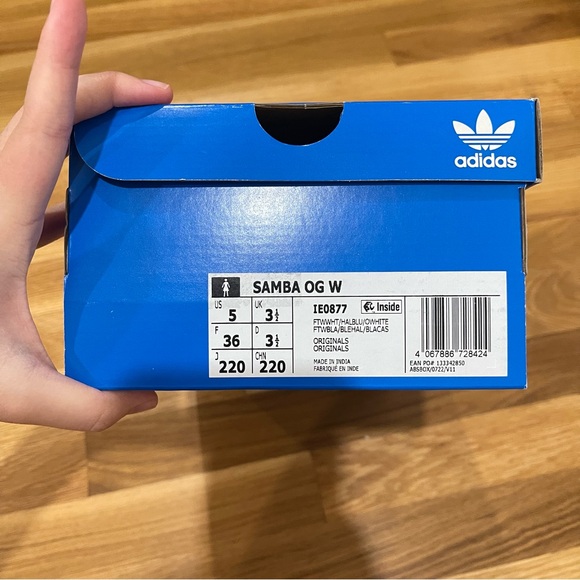 Adidas samba sneaker - Picture 6 of 7